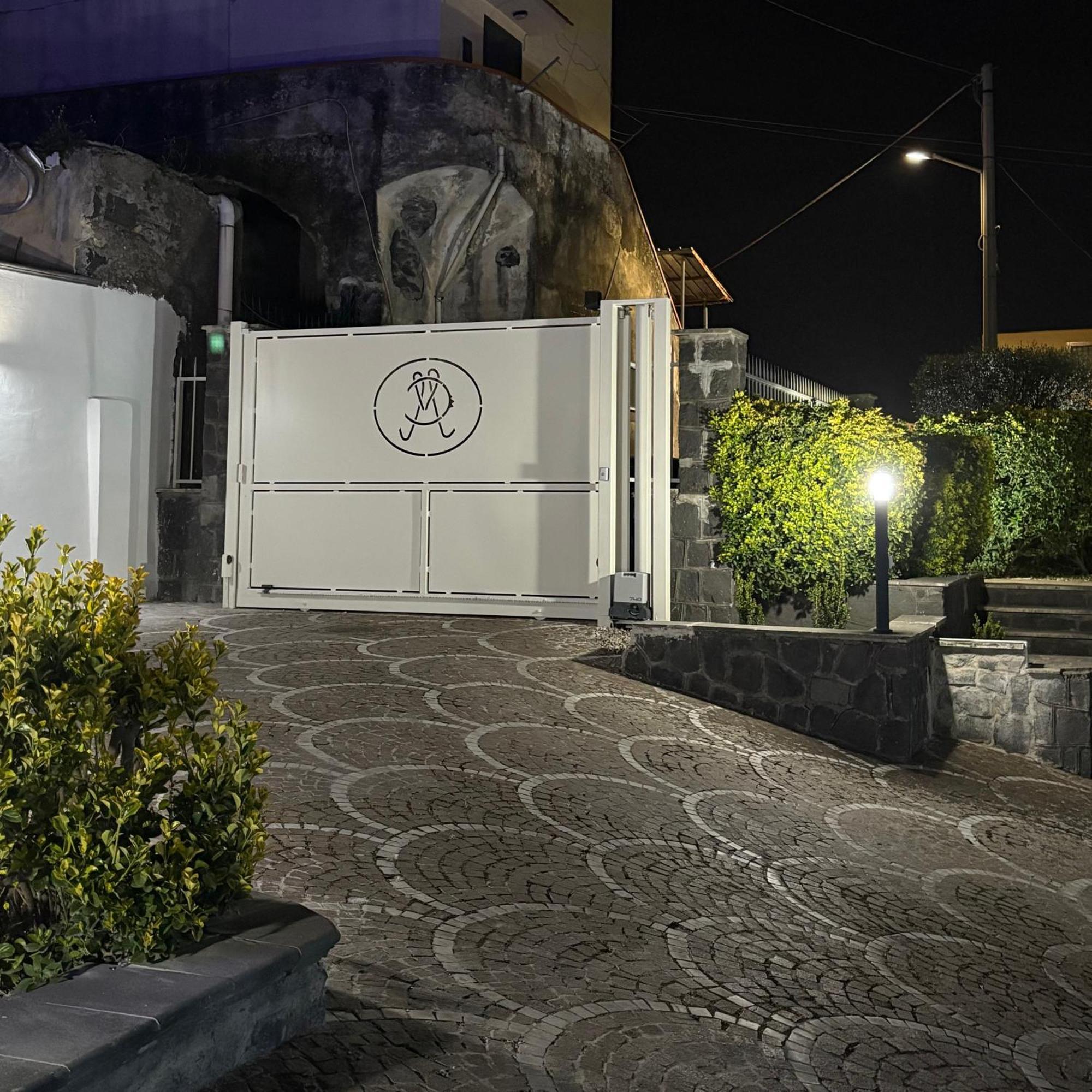 Villa Manzo Relais -Pompei Vesuvius Boscotrecase Exterior photo
