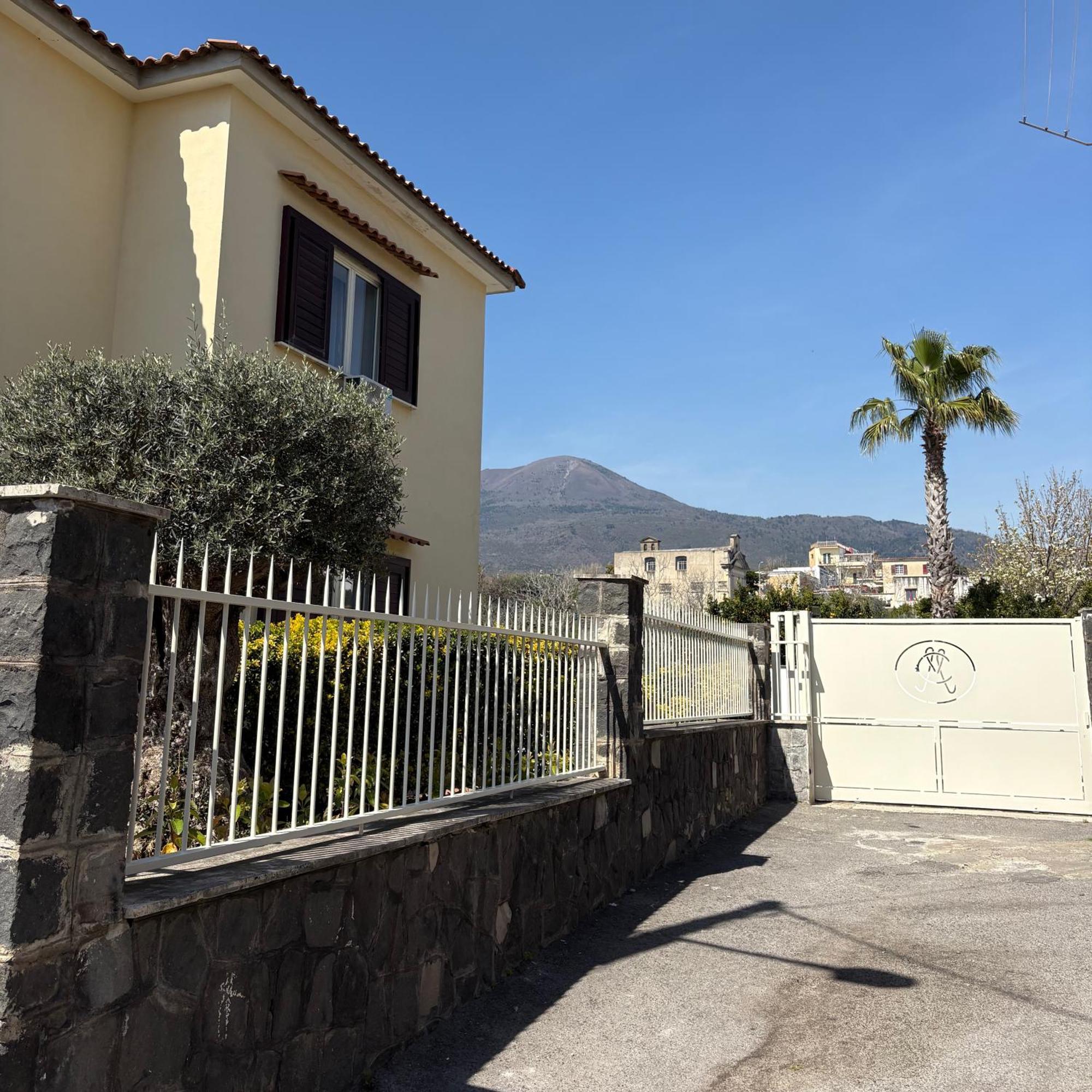Villa Manzo Relais -Pompei Vesuvius Boscotrecase Exterior photo